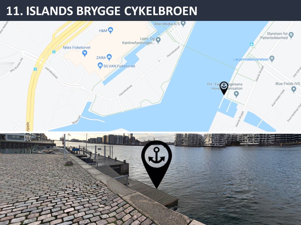 11. Islands Brygge Cykelbroen