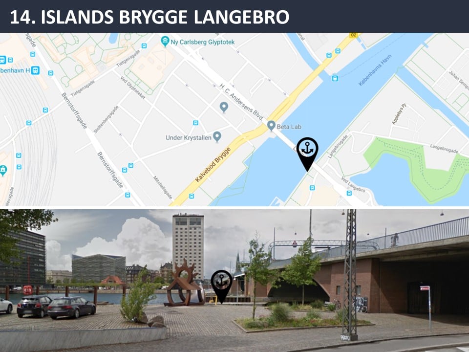 14. Islands Brygge Langebro