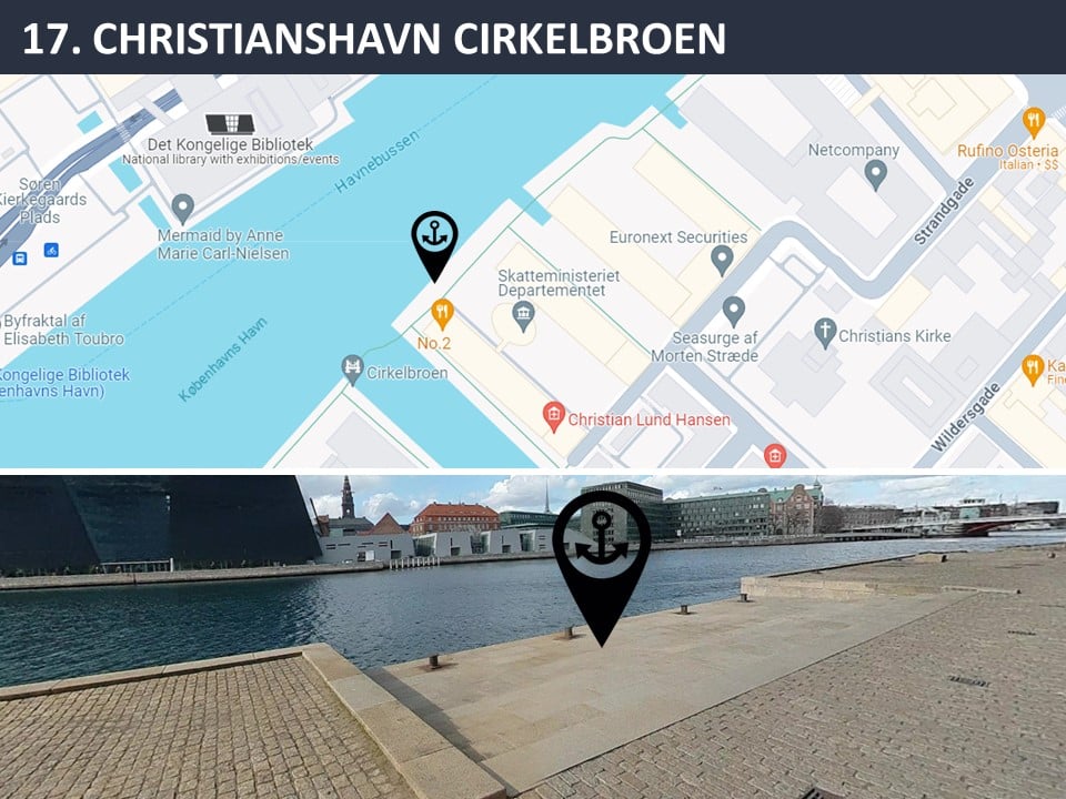 17. Christianshavn Cirkelbroen