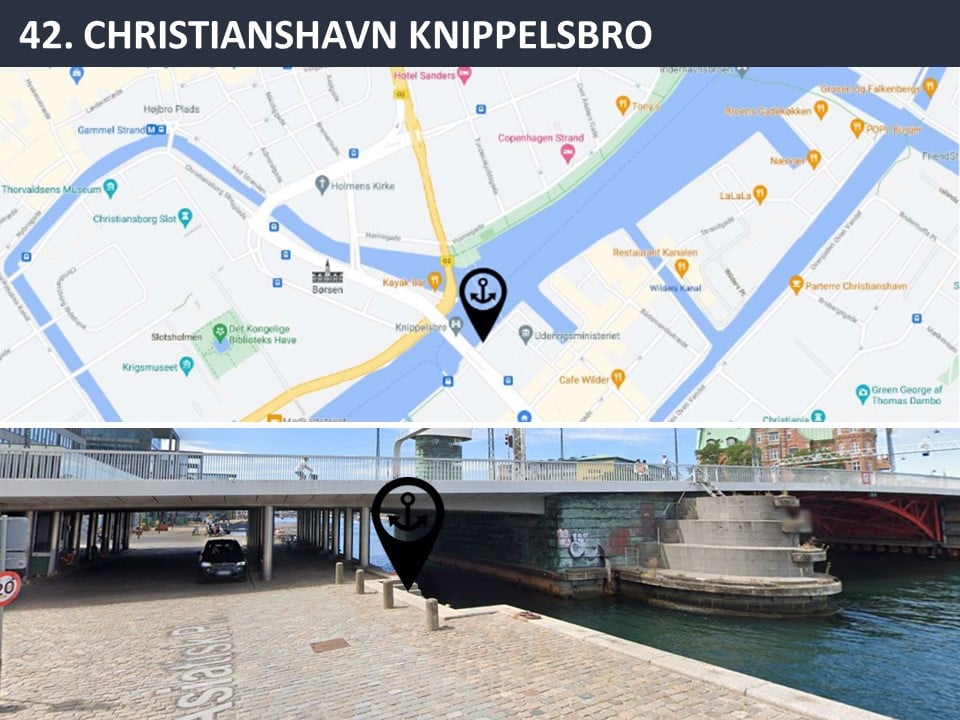 42. Christianshavn Knippelsbro