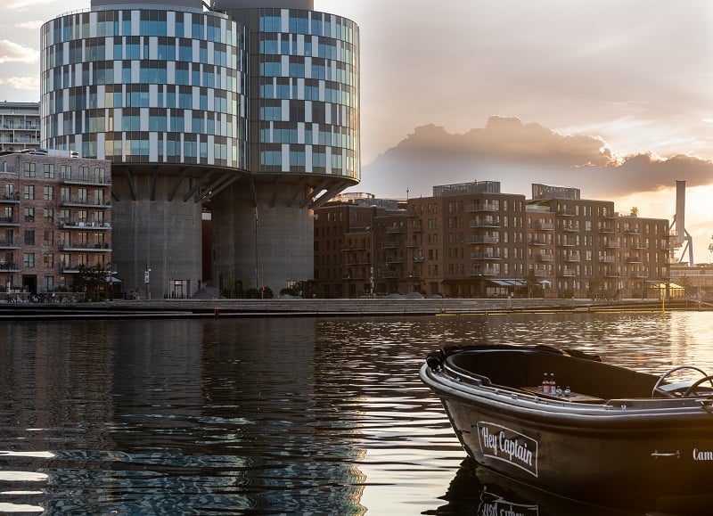 Kanalrundfart og havnerundfart i københavn med Hey Captain