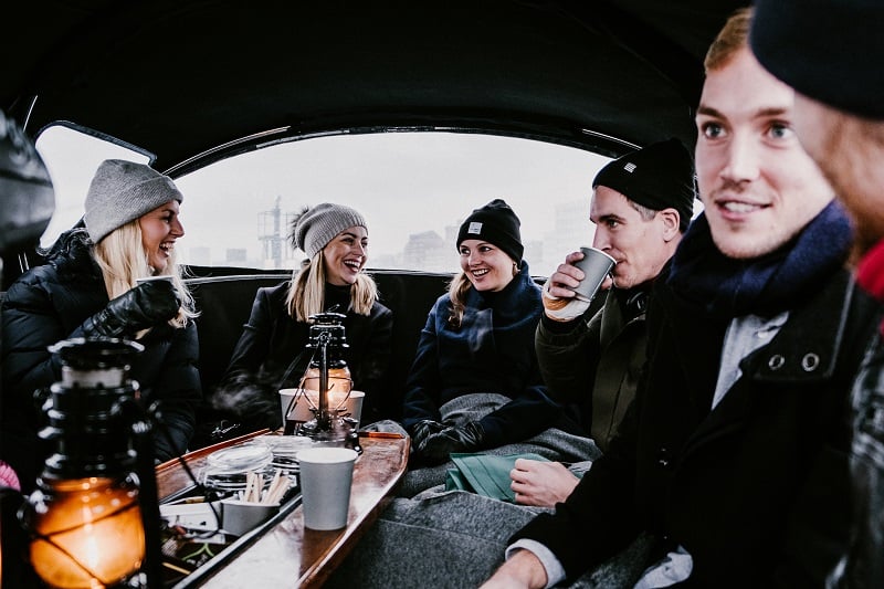Copenhagen Canal and boat tour with Hey Captain